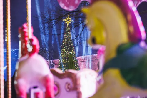 Raudondvario kalėdinė eglė