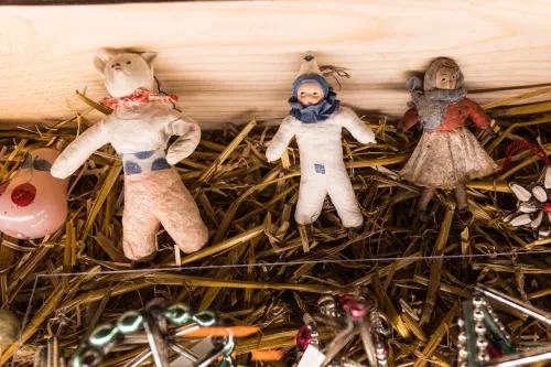 Kalėdinių žaisliukų kolekcija