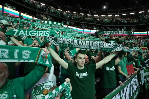 Kauno „Žalgirio“ fanai