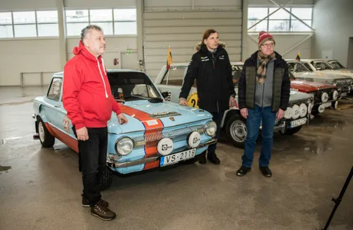 Veteranų slalomas Kauno rajone