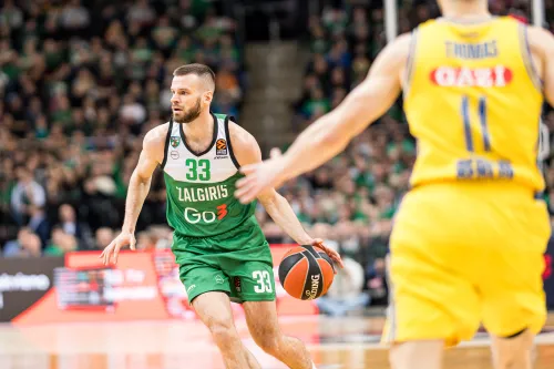 Kauno Žalgiris - Berlyno ALBA