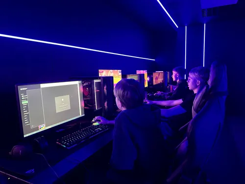 Cyber Space žaidimų erdvė / Organizatorių nuotr.