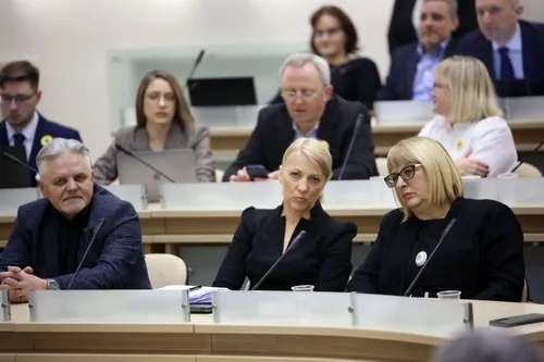 Kauno tarybos posėdis / M. Patašini nuotr.