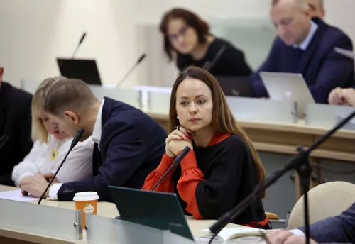 Kauno tarybos posėdis / M. Patašini nuotr.