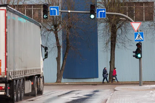 Panaikinta „žalia“ rodyklė Jovarų g.