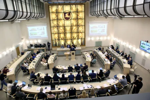 Kauno tarybos posėdis / M. Patašini nuotr.