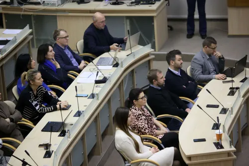 Kauno tarybos posėdis / M. Patašini nuotr.