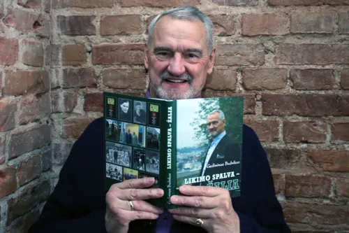 Gediminas Budnikas / M. Patašini nuotr.