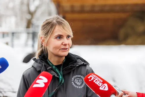 Lietuvos zoologijos sodas / R. Tenio nuotr.