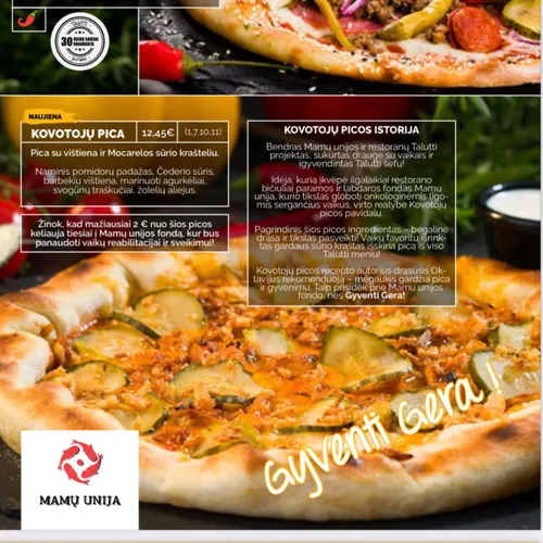 „Talutti“ ir „Mamų unijos“ akcija / Organizatorių nuotr.