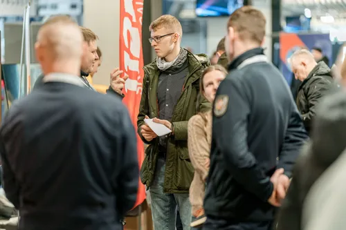 Darbo ir karjeros mugė „Turime Tau darbą“ / Organizatorių nuotr.