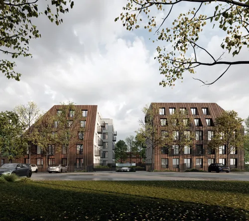 Juozapavičiaus 17b projekto vizualizacija