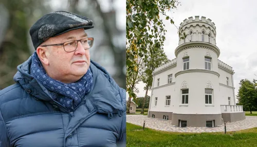 V. Matijošaitis, Kačiūniškės dvaras