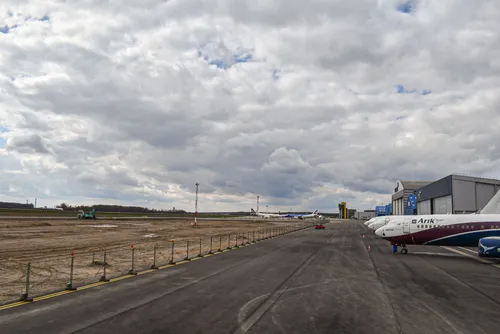 Kauno oro uosto plėtra