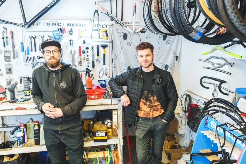 Dviračių taisykla Ride&amp;amp;Mend / R. Tenio nuotr.