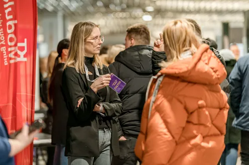 Darbo ir karjeros mugė „Turime Tau darbą“ / Organizatorių nuotr.
