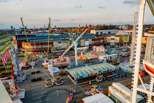 Atrakcionai Aleksote / Organizatorių nuotr.