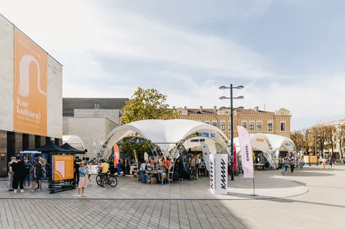 Kauno kultūros mugė 2023. Nuotr. G. Jovaiša