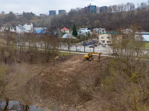 Š. Matijošaičio sklypas Jonavos g.