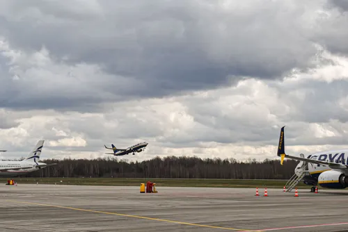 Asociatyvi / Kauno oro uostas / E. Šostakaitės nuotr.