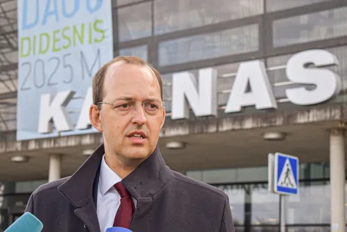 Kauno oro uosto plėtra