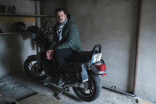 Justino Stonkaus portretas