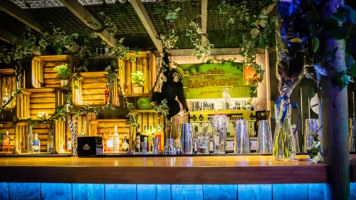 „Jungle Monkeyz Adventure Golf“ erdvė / Organizatorių nuotr.