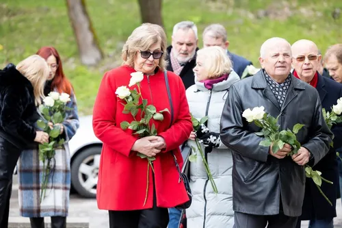 Atsisveikinimas su G. Kirkilu / lryto.lt, T. Bauro nuotr.