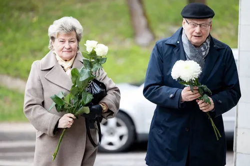 Atsisveikinimas su G. Kirkilu / lryto.lt, T. Bauro nuotr.