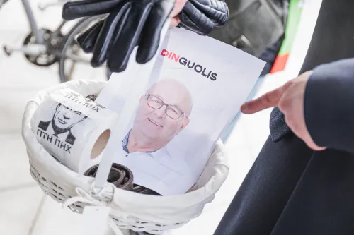 Kauno miesto tarybos posėdis / R. Tenio nuotr.