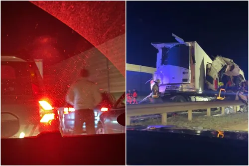 Vilkikų avarija prie Marijampolės