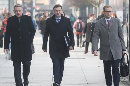 Eligijus Masiulis, Remigijus Kurlianskis, Vytautas Gapšys