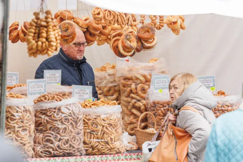 Pavasario mugė Laisvės alėjoje / R. Tenio nuotr.