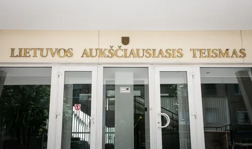 Lietuvos aukščiausiasis teismas