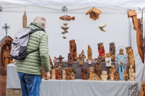 Pavasario mugė Laisvės alėjoje / R. Tenio nuotr.