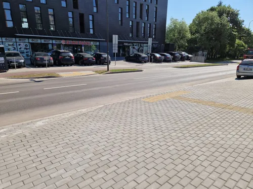 Studentų gatvė / skaitytojo nuotr.