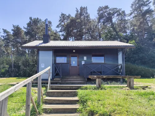 Lampėdžių pirtis / R. Tenio nuotr.