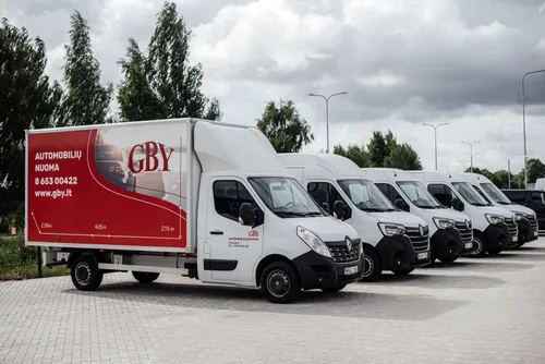 „GBY“ automobilių nuoma / Organizatorių nuotr.