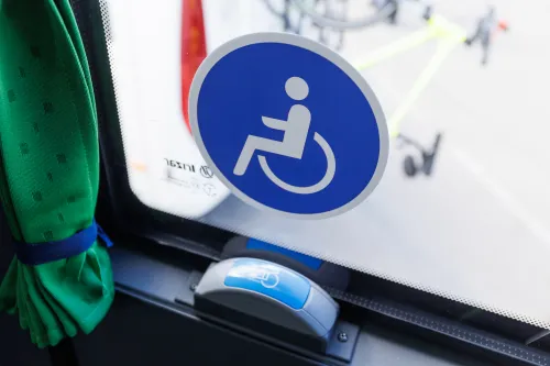 Kautros autobusų neįgaliesiems pristatymas / R. Tenio nuotr.