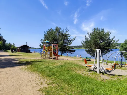 Lampėdžių pirtis / R. Tenio nuotr.