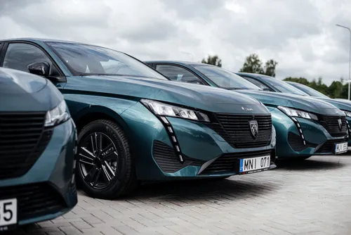 „GBY“ automobilių nuoma / Organizatorių nuotr.