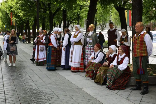 Folkloro festivalis „Atataria lamzdžiai“ / Organizatorių nuotr.