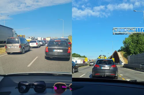 Spūstis A1 kelyje / „Kas vyksta Kaune“ grupės nuotr.