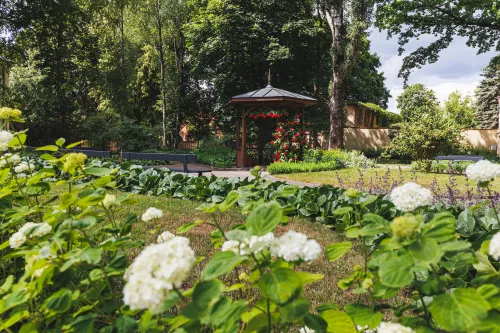 Maironio muziejaus sodelis / R. Tenio nuotr.