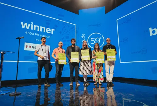 Latitude59 konferencija Taline / Organizatorių nuotr.