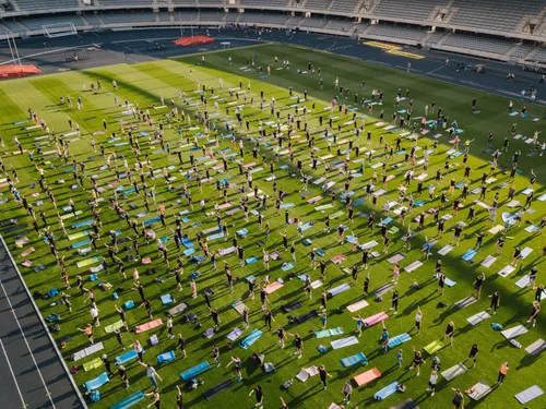 „Judėk sveikai“ vasaros sezono atidarymas Dariaus ir Girėno stadione / L. Žemgulio, G. Jovaišos, S. Petkaus nuotr.