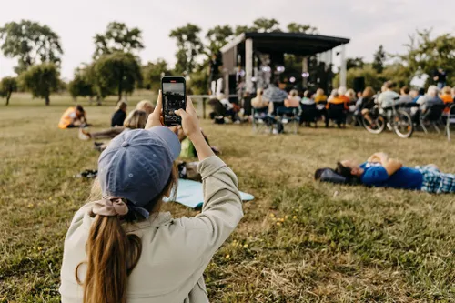 Akimirka iš 2023 m. renginio „Birželio sodas“.