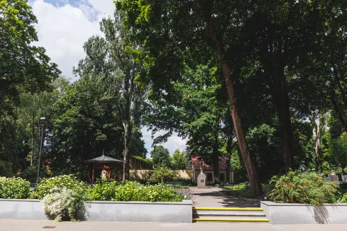 Maironio muziejaus sodelis / R. Tenio nuotr.