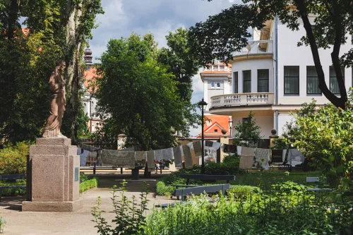 Maironio muziejaus sodelis / R. Tenio nuotr.