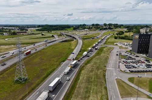 Spūstys dėl Sargėnų viaduko uždarymo / Kas vyksta Kaune nuotr.